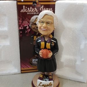 Sister Jean bobblehead